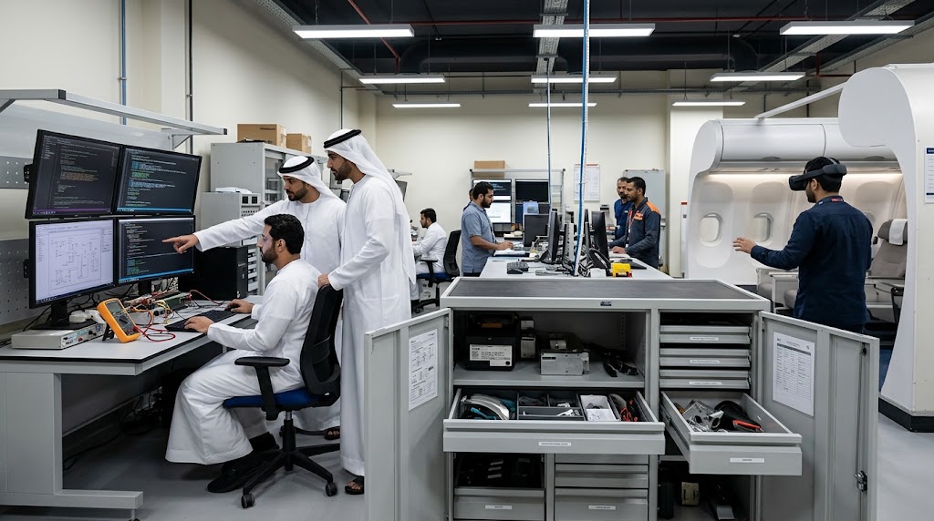 UAE AI: Emirates ForsaTEK
